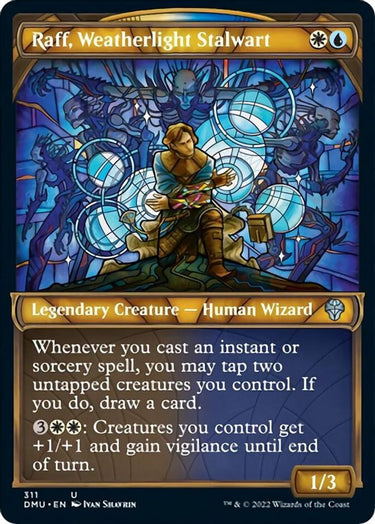 Raff, Weatherlight Stalwart (Showcase) | 311